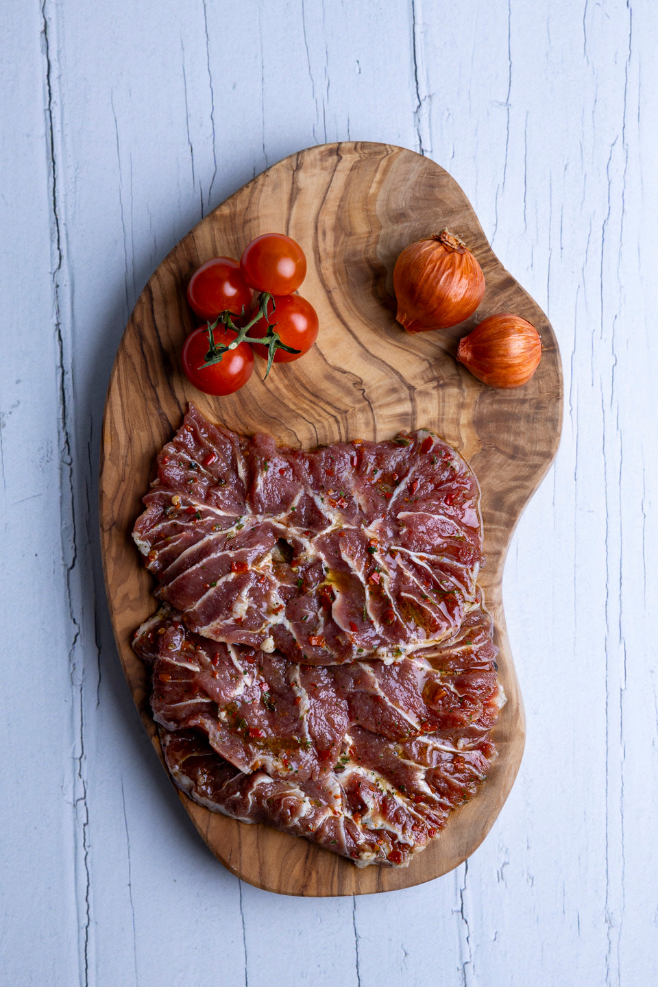 Castañuelas de cerdo