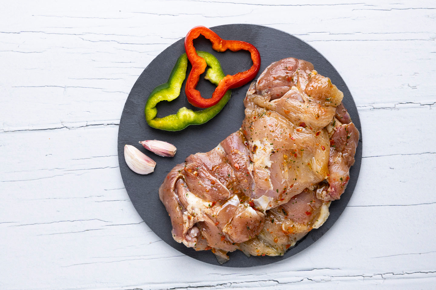 Contramuslo de pollo