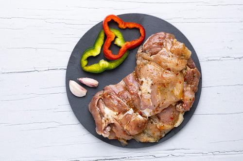 Contramuslo de pollo