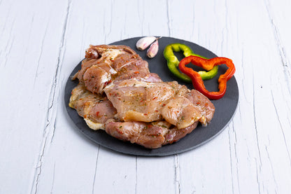 Contramuslo de pollo