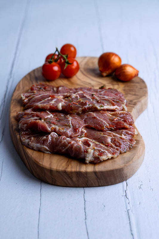 Castañuelas de cerdo
